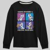 Kids Frozen Olaf Making Memories Creating Traditions Long Sleeve Graphic Tee