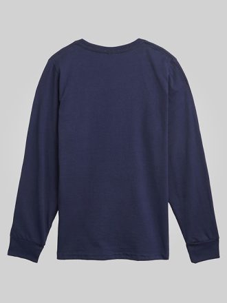 Kids Frozen Olaf and Snowflakes Long Sleeve Graphic Tee