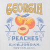 Kids Georgia Peaches Graphic Boxy Crop Tee
