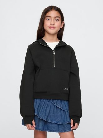 Kids Half-Zip Hoodie