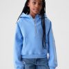 Kids Half-Zip Hoodie
