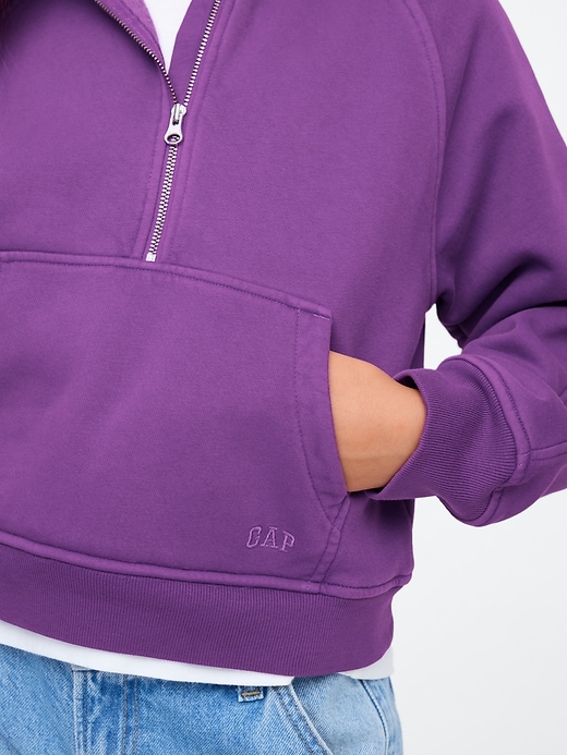 Kids Half-Zip Hoodie Kids Half-Zip Hoodie