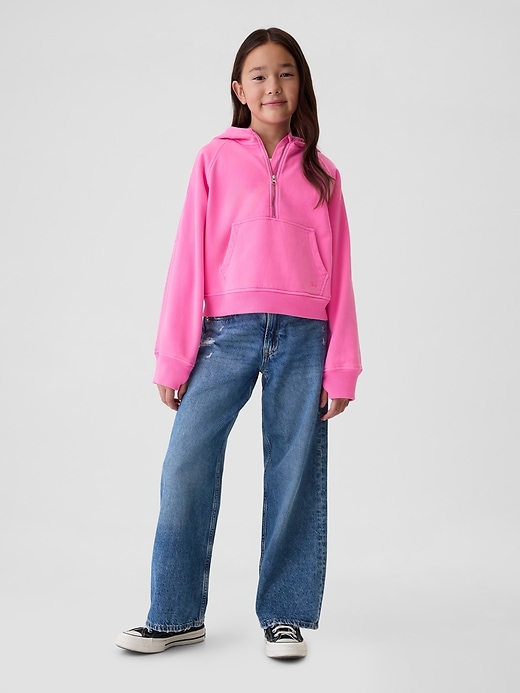 Kids Half-Zip Hoodie Kids Half-Zip Hoodie