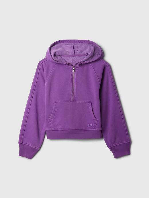 Kids Half-Zip Hoodie Kids Half-Zip Hoodie