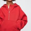Kids Half-Zip Hoodie