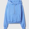 Kids Half-Zip Hoodie