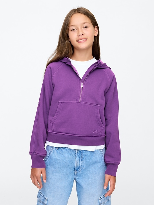 Kids Half-Zip Hoodie Kids Half-Zip Hoodie