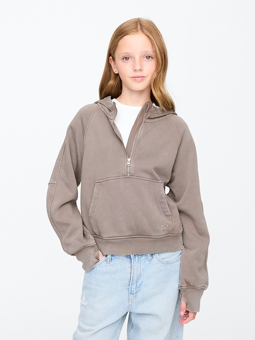 Kids Half-Zip Hoodie Kids Half-Zip Hoodie
