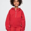 Kids Half-Zip Hoodie