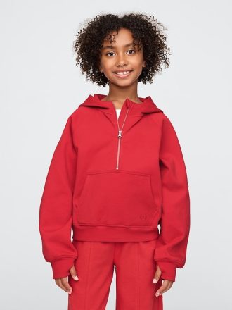 Kids Half-Zip Hoodie