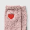 Kids Heart Cozy Socks