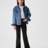 Kids High Rise '70s Flare Jeans