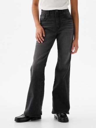 Kids High Rise ’70s Flare Jeans