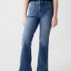 Kids High Rise ’70s Flare Jeans