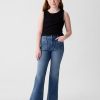 Kids High Rise ’70s Flare Jeans