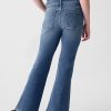 Kids High Rise ’70s Flare Jeans