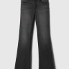 Kids High Rise ’70s Flare Jeans