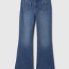 Kids High Rise ’70s Flare Jeans