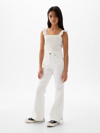 Kids High Rise ’70s Flare Jeans