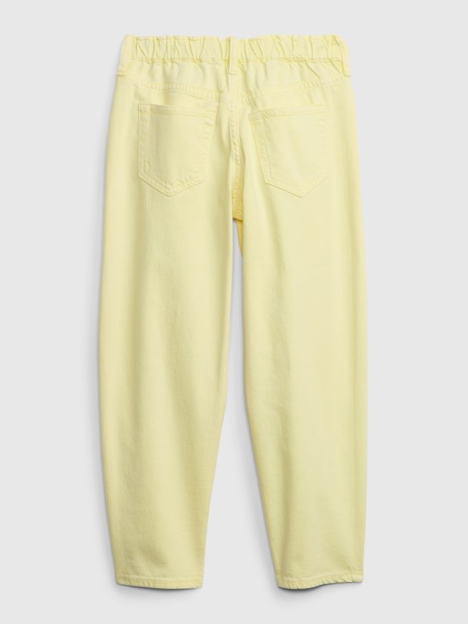 Kids High-Rise Barrel Jeans