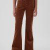 Kids High Rise Corduroy ’70s Flare Pants