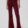 Kids High Rise Corduroy ’70s Flare Pants
