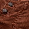 Kids High Rise Corduroy ’70s Flare Pants