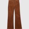 Kids High Rise Corduroy ’70s Flare Pants