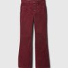 Kids High Rise Corduroy ’70s Flare Pants