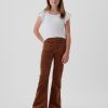 Kids High Rise Corduroy ’70s Flare Pants
