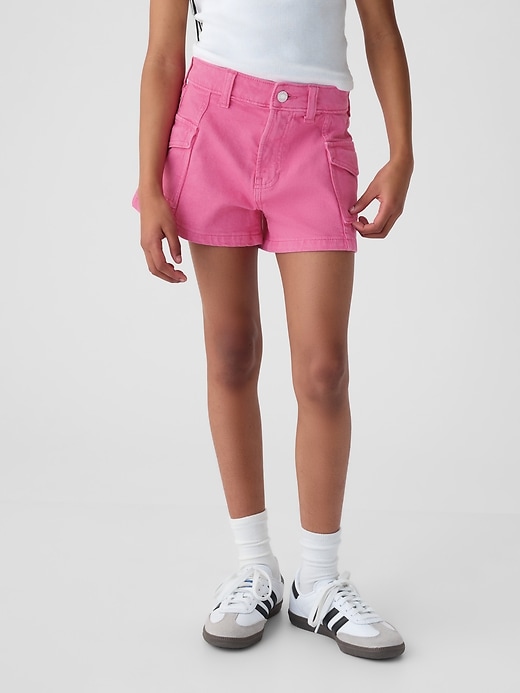 Kids High-Rise Denim Shorts Kids High-Rise Denim Shorts