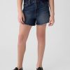 Kids High-Rise Denim Shorts