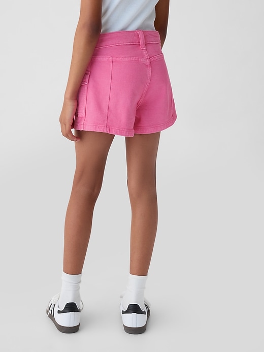 Kids High-Rise Denim Shorts Kids High-Rise Denim Shorts