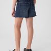Kids High-Rise Denim Shorts