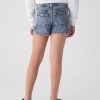 Kids High-Rise Denim Shorts