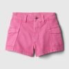 Kids High-Rise Denim Shorts Kids High-Rise Denim Shorts