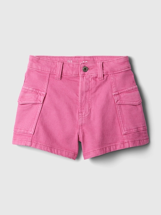 Kids High-Rise Denim Shorts Kids High-Rise Denim Shorts