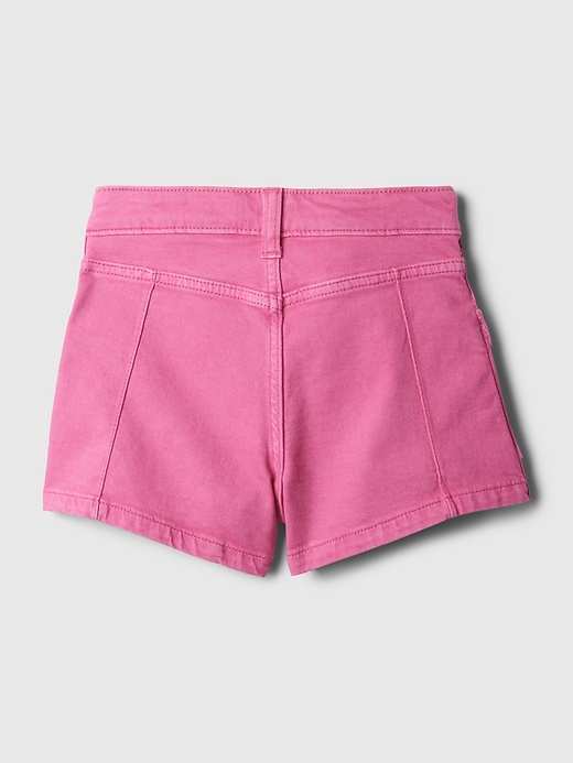Kids High-Rise Denim Shorts Kids High-Rise Denim Shorts