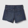 Kids High-Rise Denim Shorts