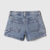 Kids High-Rise Denim Shorts