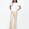 Kids High Rise Leopard Foil '70s Flare Jeans