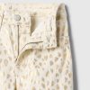 Kids High Rise Leopard Foil '70s Flare Jeans