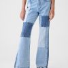 Kids High Rise Patchwork ’70s Flare Jeans Kids High Rise Patchwork ’70s Flare Jeans