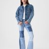 Kids High Rise Patchwork ’70s Flare Jeans Kids High Rise Patchwork ’70s Flare Jeans