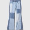 Kids High Rise Patchwork ’70s Flare Jeans Kids High Rise Patchwork ’70s Flare Jeans