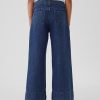 Kids High Rise Stride Wide-Leg Ankle Jeans