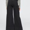 Kids High Rise Stride Wide-Leg Ankle Jeans