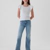 Kids High Rise Studded ’70s Flare Jeans