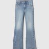 Kids High Rise Studded ’70s Flare Jeans