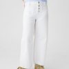 Kids High Stride Wide-Leg Ankle Jeans